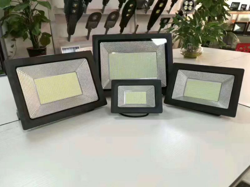 爆款LED150W平板投光灯成品线性恒流无驱动成熟产品无免驱动方案