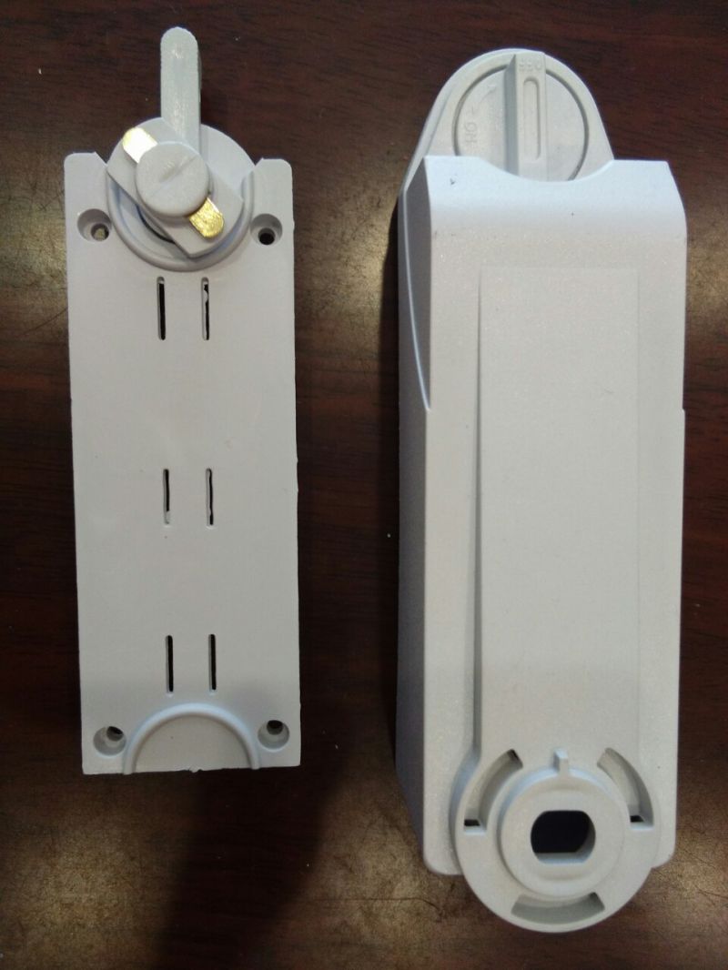 轨道灯 LED导轨灯ABS料电源盒 二线导轨连接器 灯具配