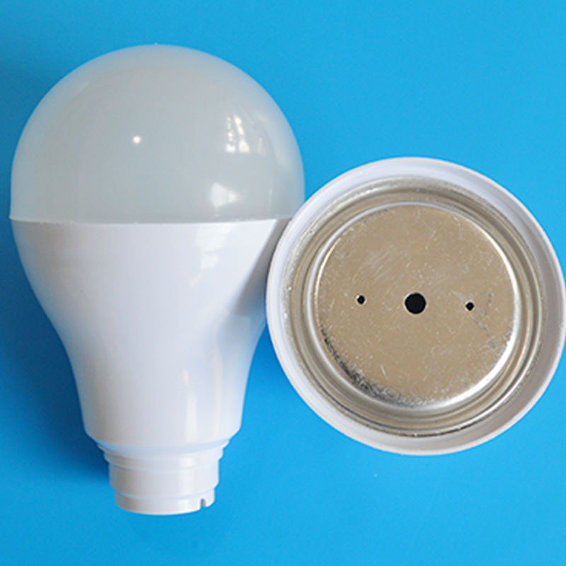 LED仿飞半球塑包铝球泡外壳  鹅蛋形塑包铝球泡外壳厂家直销