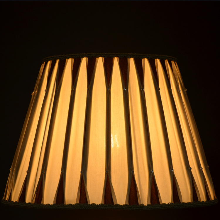 台灯配件 简约现代布艺台灯灯罩酒店灯具灯罩 欧式高档百搭台灯罩
