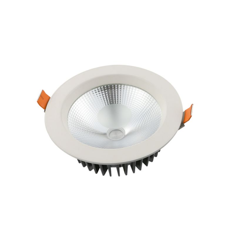 3寸LED压铸筒灯COB外壳配件 筒灯套件 厚料 Q2系列COB [100%厂家]