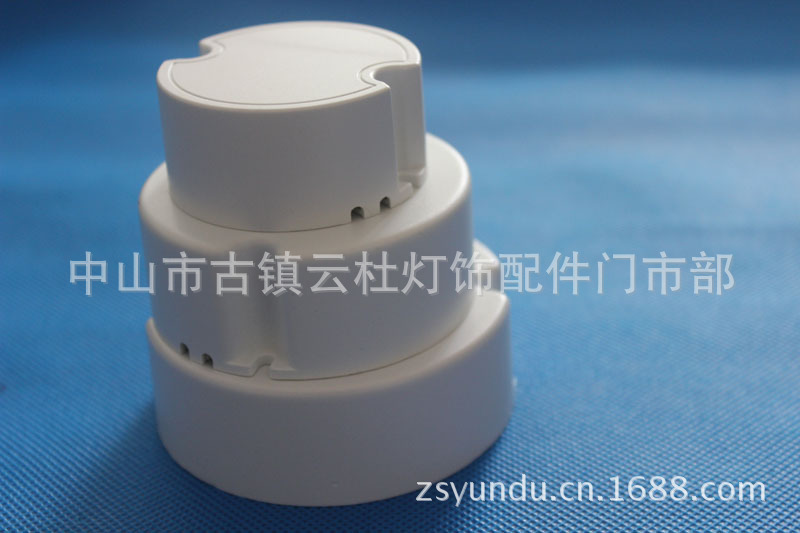 75*25——LED圆形外壳驱动电源外壳塑料外壳控制器外壳