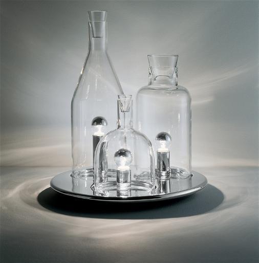 玻璃酒瓶台灯创意简约现代客厅吧台书房卧室床头台灯现货