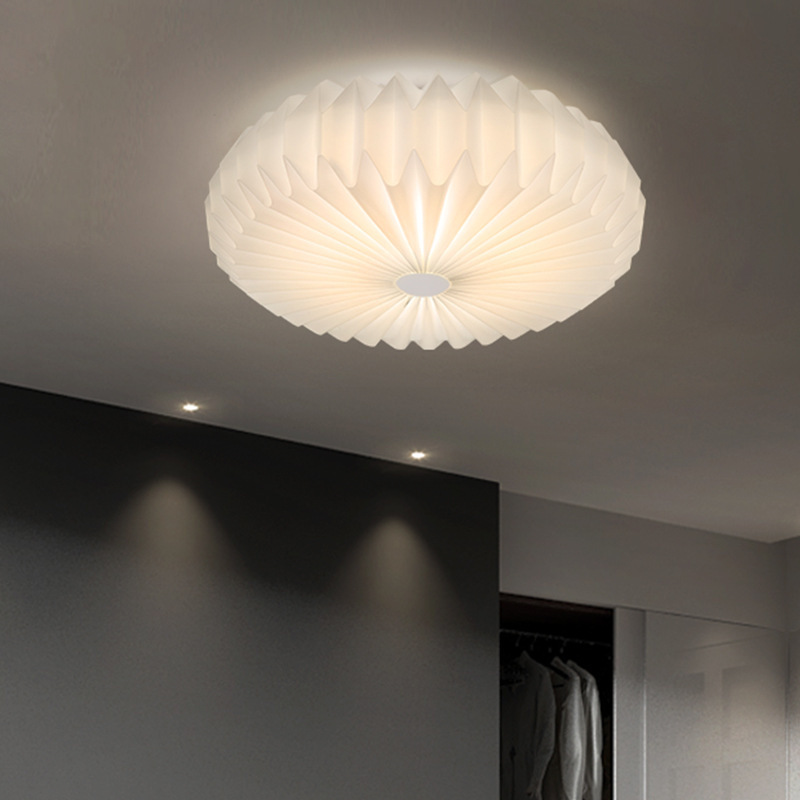 北欧主卧室灯房间灯具个性创意现代简约客厅灯吸顶灯圆形包邮