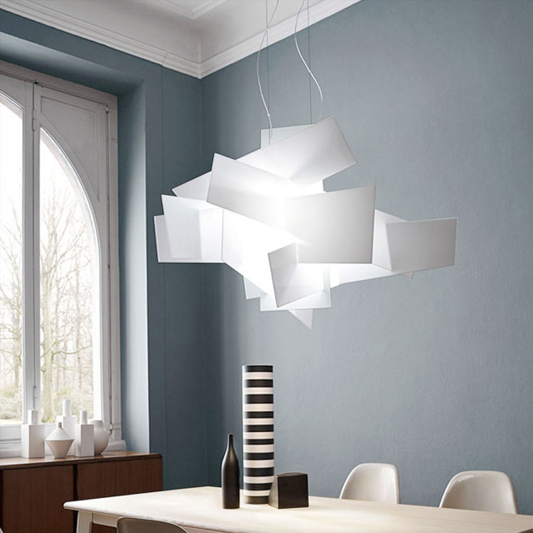 设计师吊灯北欧现代简约创意个性艺术几何装饰卧室客厅餐厅灯