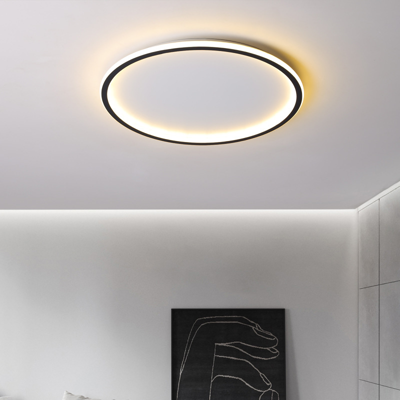 卧室灯简约现代2020年新款设计师led吸顶灯创意北欧客厅灯具温馨