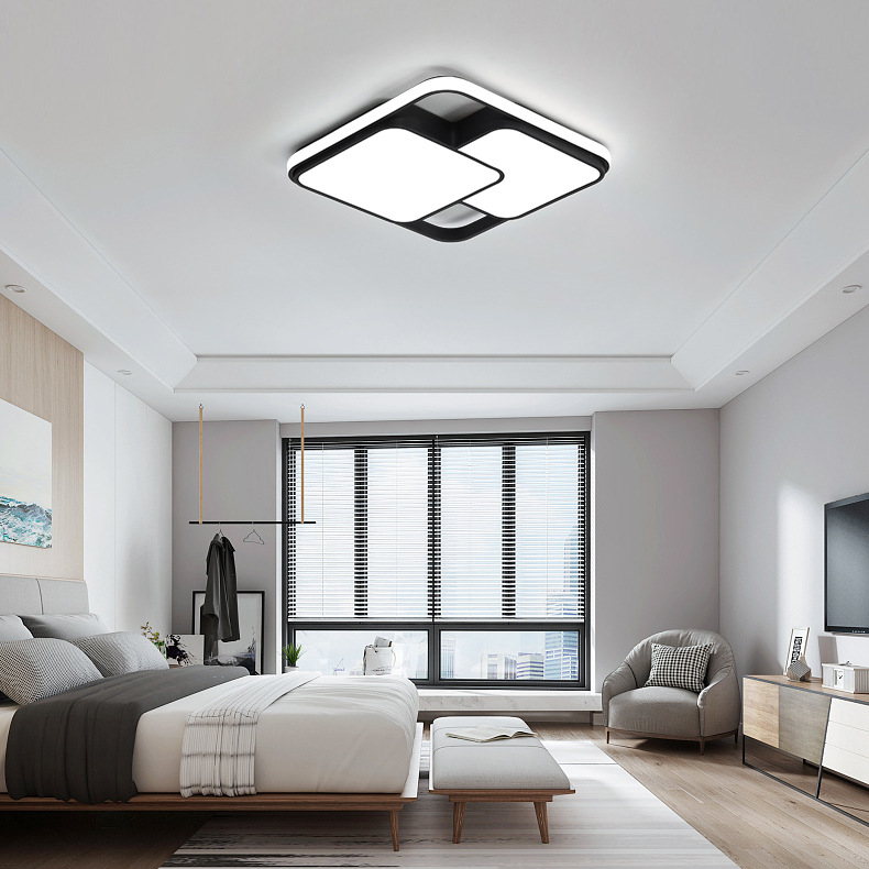 LED 吸顶灯 客厅灯 现代创意 卧室灯 灯具 简约大气 家用2020新款