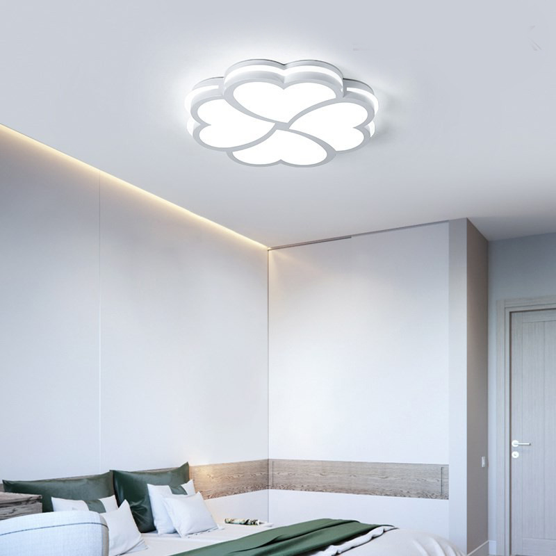 现代简约客厅灯led北欧创意 卧室灯房间灯饰 个性铁艺吸顶灯新款
