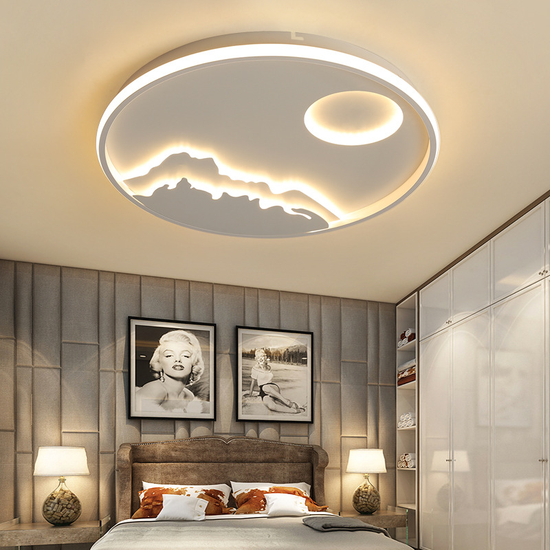 2020年新中式客厅吸顶灯中国风灯具古卧室简约餐厅灯大气现代简约