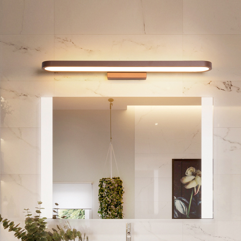 欧式led镜前灯 2020新款简约现代镜前灯创意个性浴室卫生间壁灯