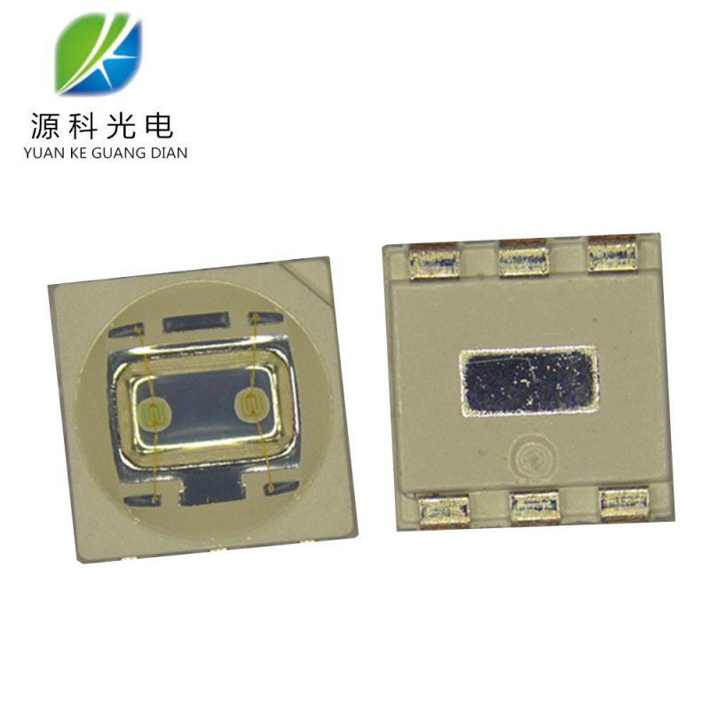 LED厂家热卖中功率5051灯珠绿色520-525NM金纯铜支架生产环保