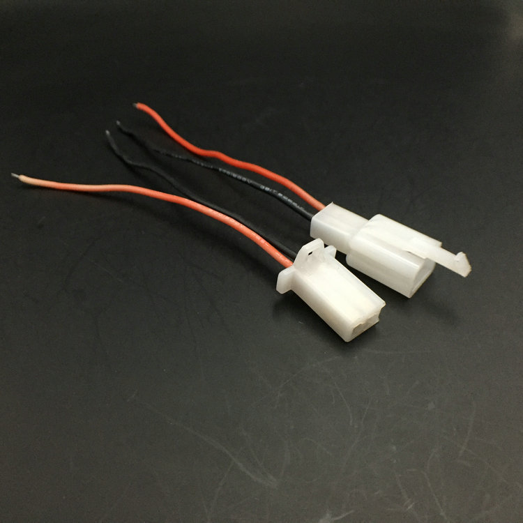 厂家直销2.8插环线AC/dc插 led灯具电路连接线批发