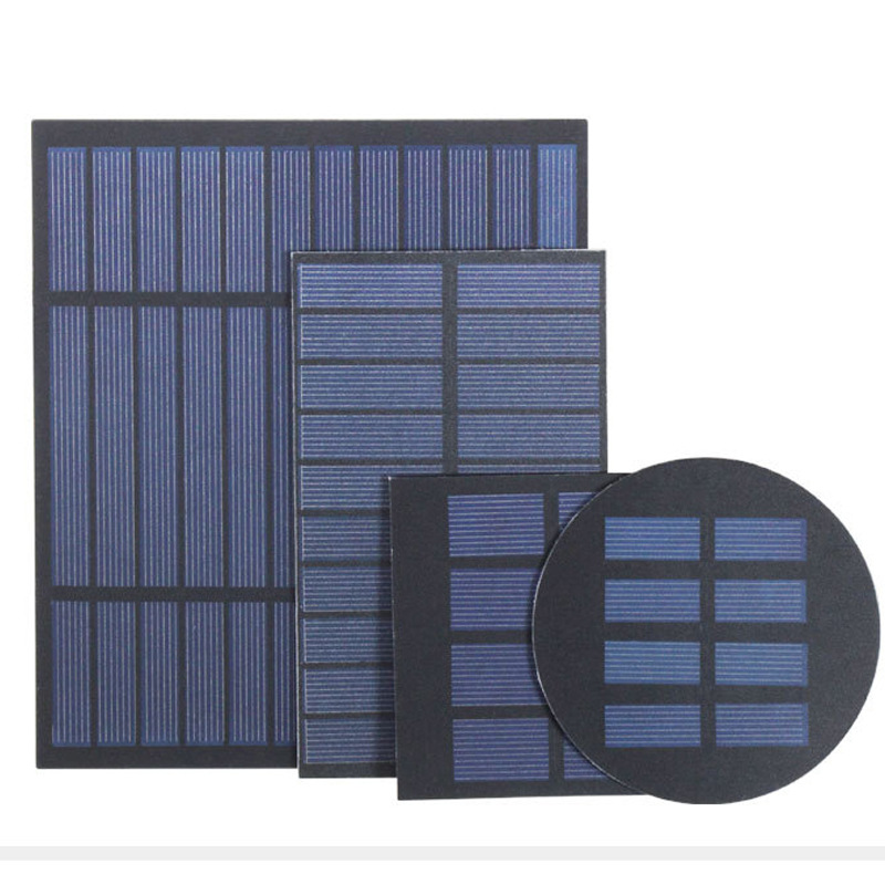 厂家可订做多晶硅PET层压板 DIY光伏充电板 户外太阳能电池板