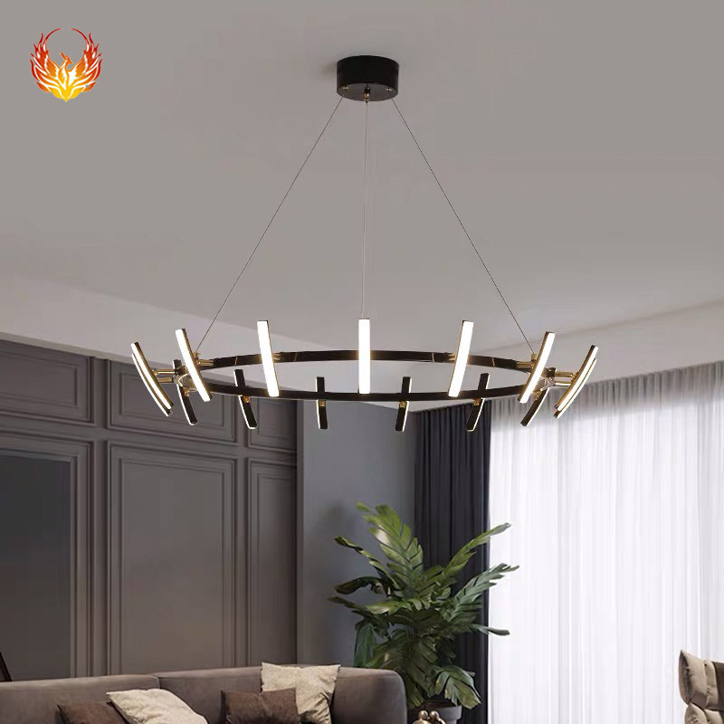 北欧简约吊灯 现代轻奢客厅卧室灯创意个性餐厅灯具工程装饰LED灯