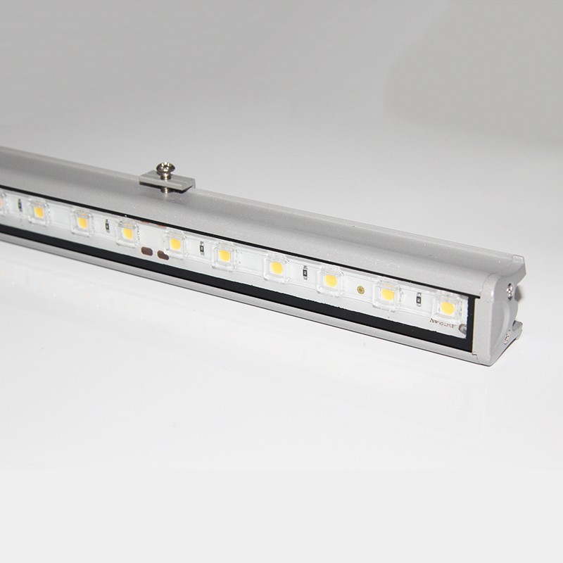 外控LED线条灯高亮度射程DMX512硬灯条户外亮化工程厂家